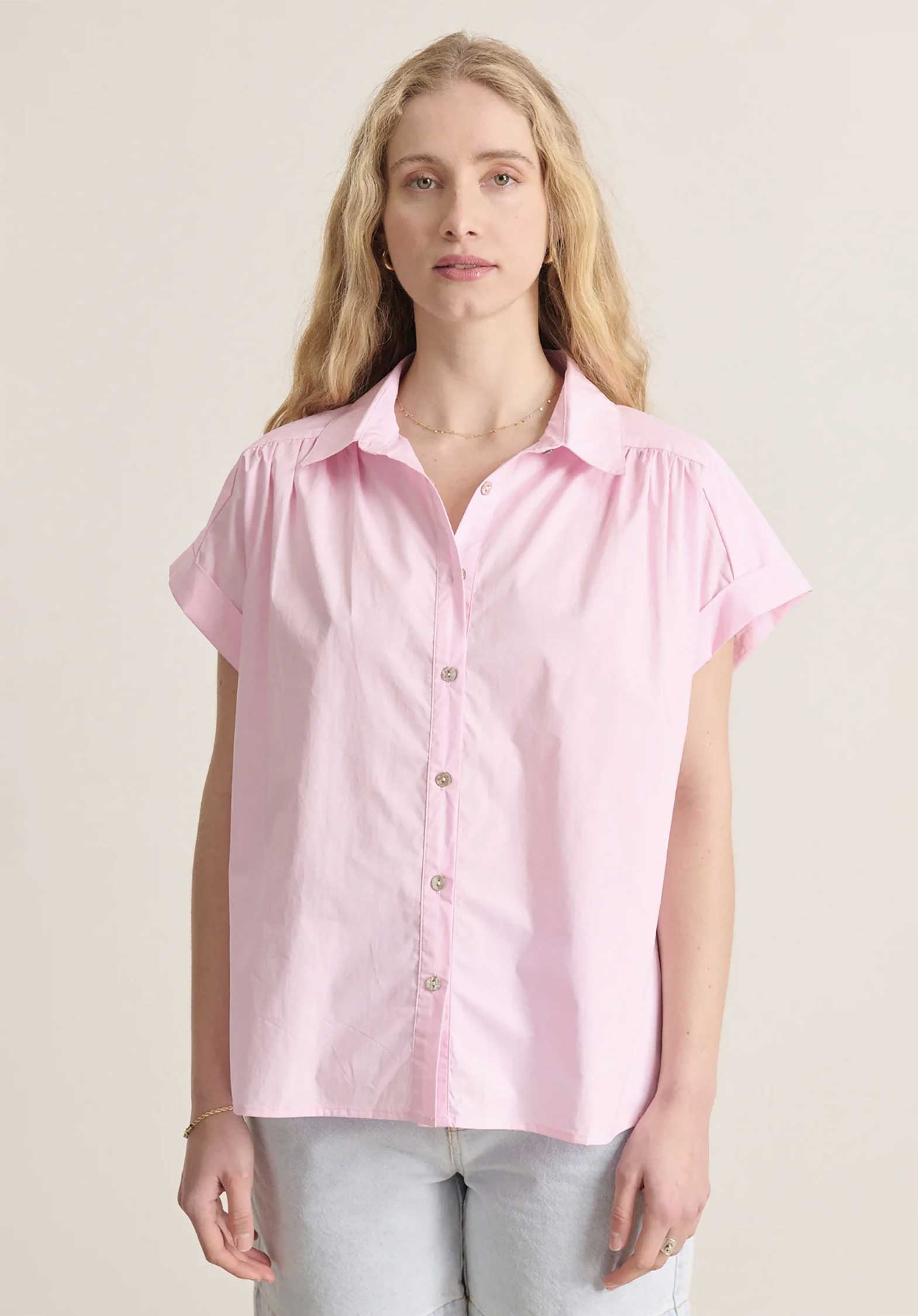 Blouse Levain 0851 Levain Shirt Rose