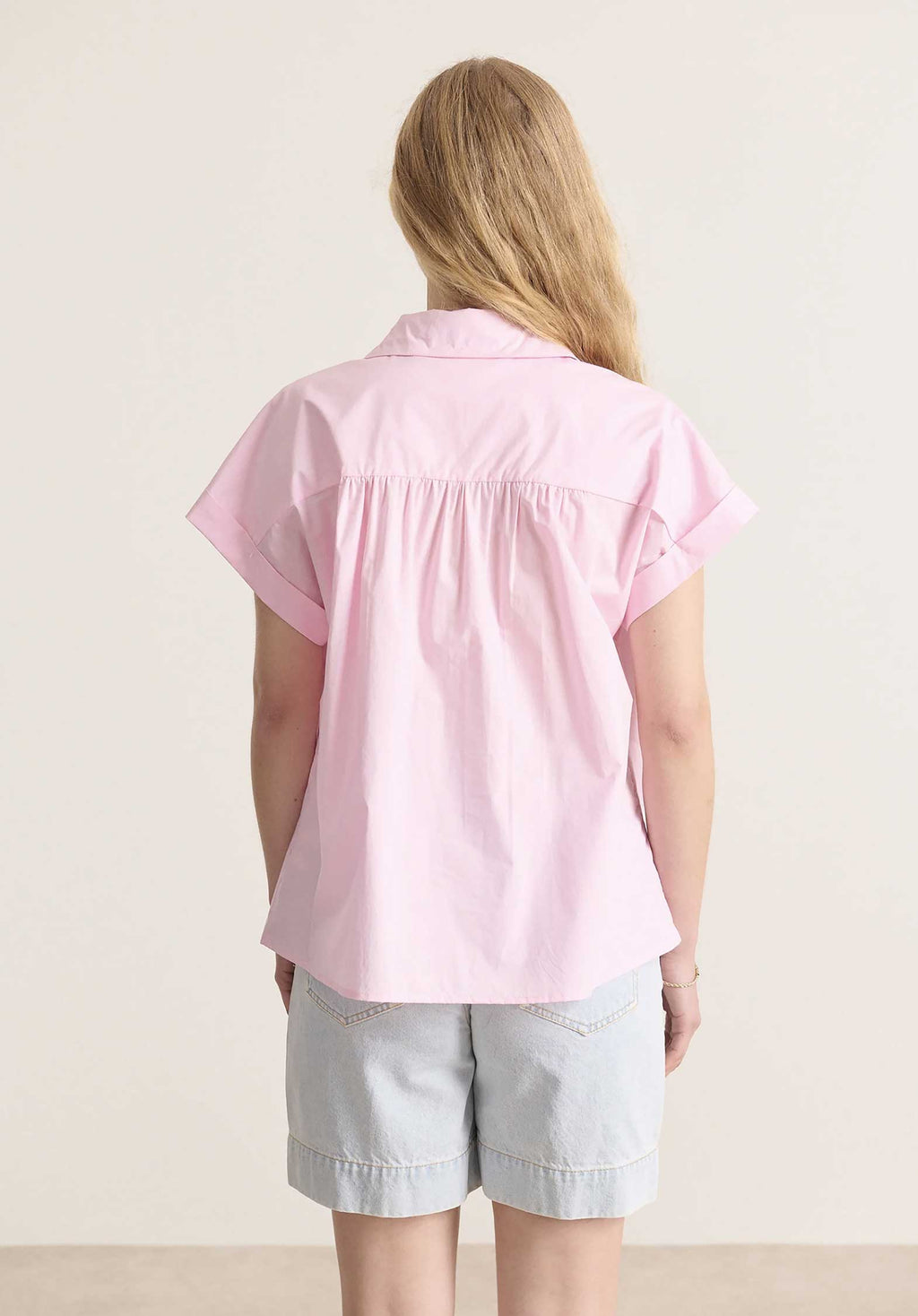 Blouse Levain 0851 Levain Shirt Rose