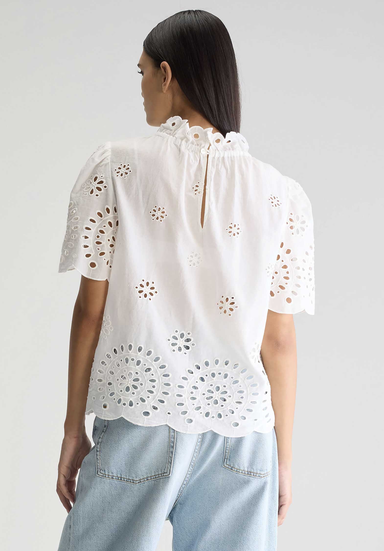 Blouse Bw251417 P180 Darlene P1807 White