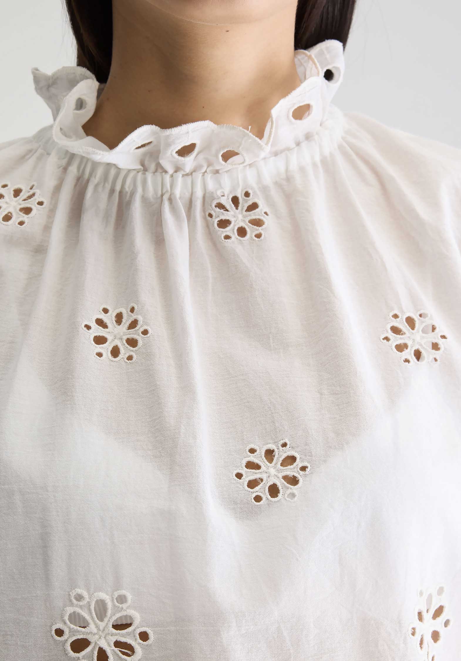 Blouse Bw251417 P180 Darlene P1807 White