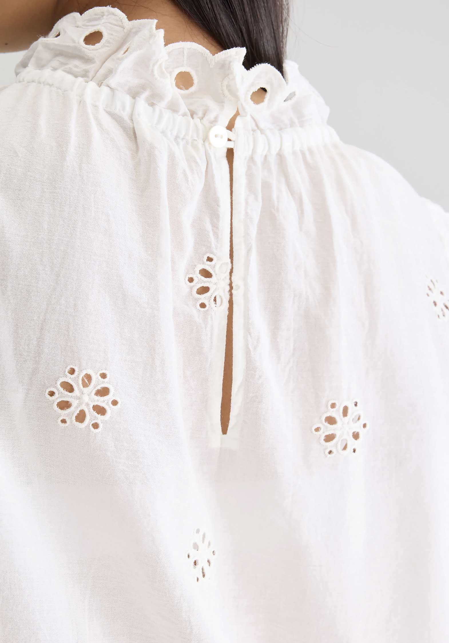 Blouse Bw251417 P180 Darlene P1807 White