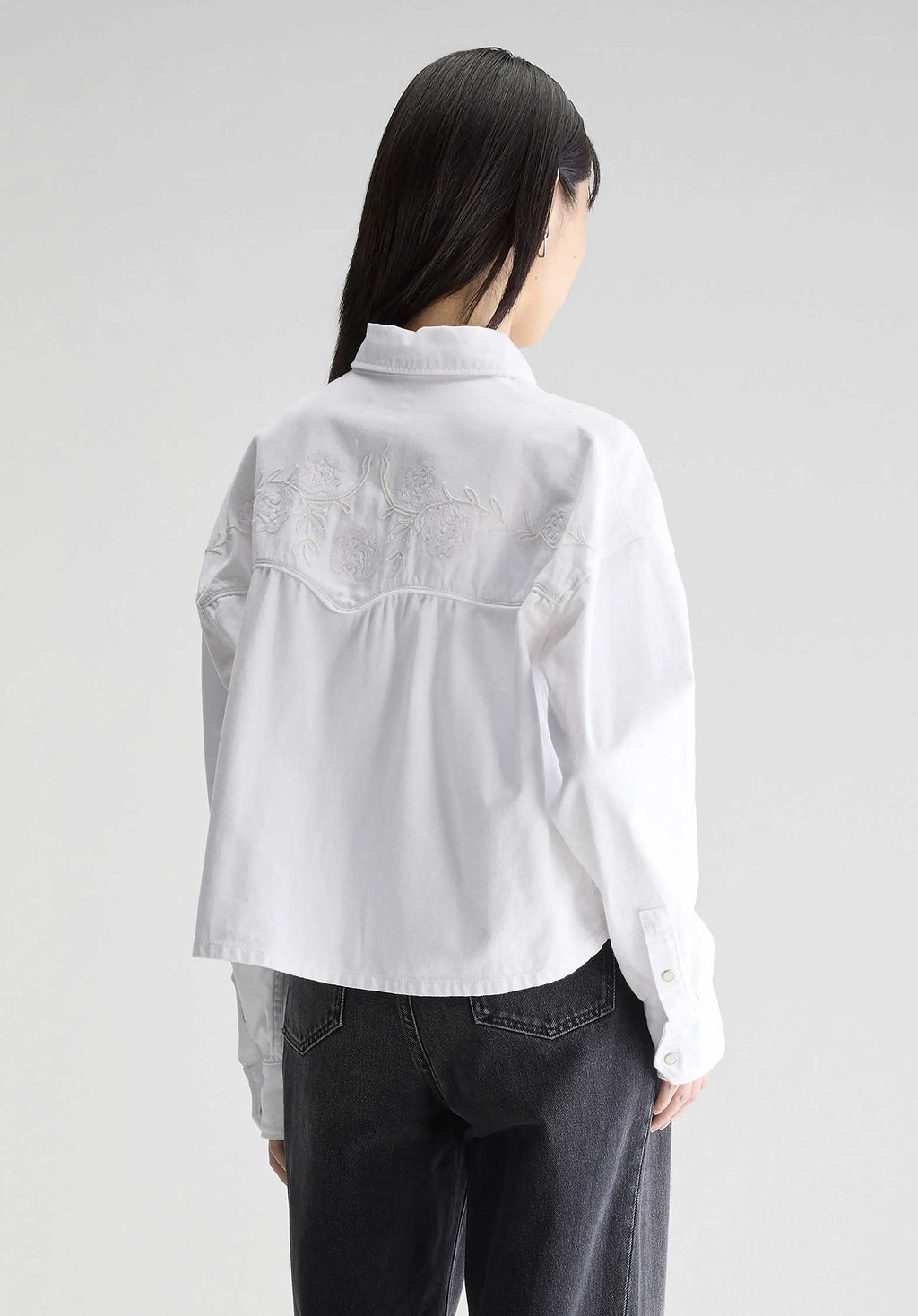 Shirt Polaris R0924 White