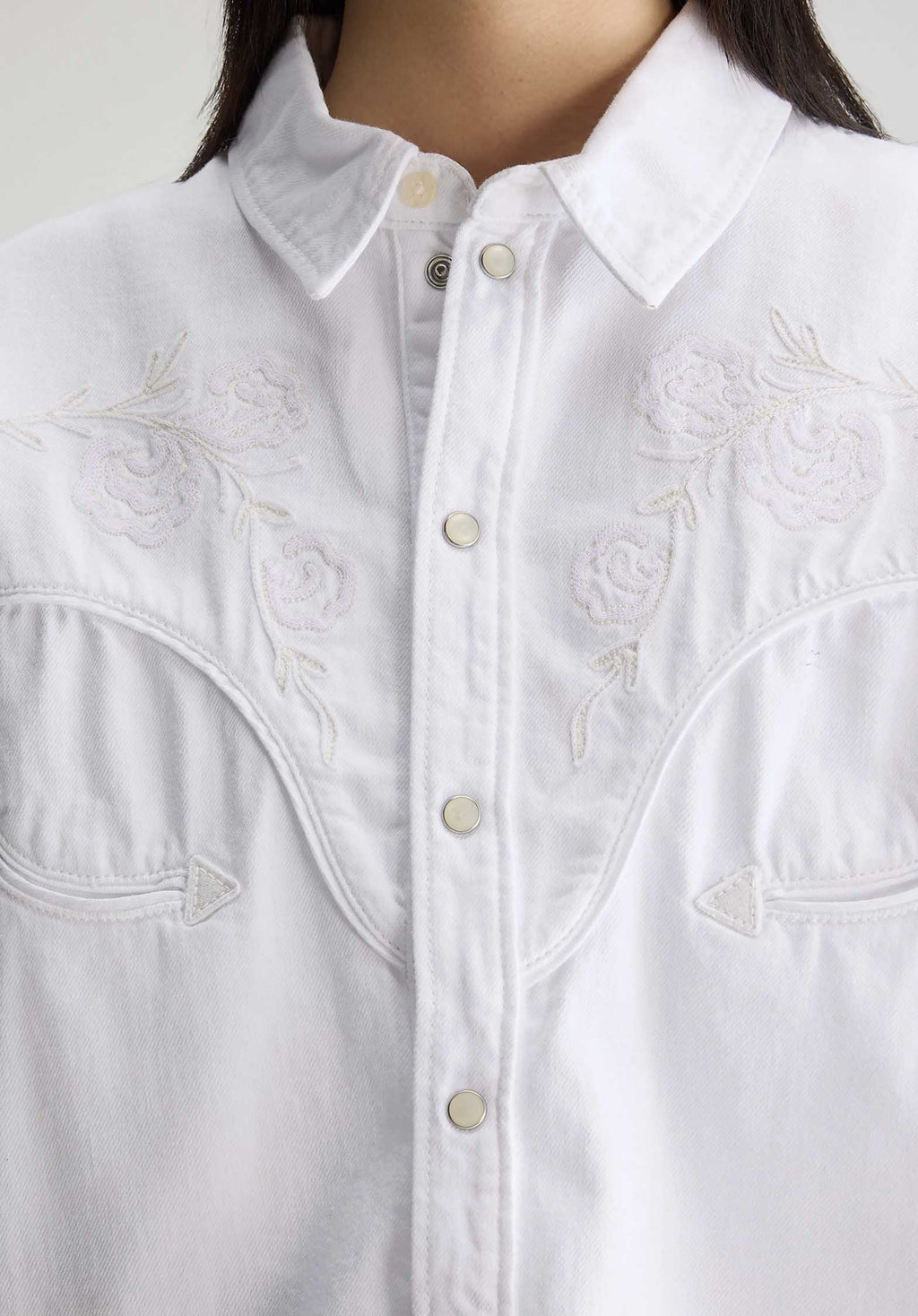 Shirt Polaris R0924 White