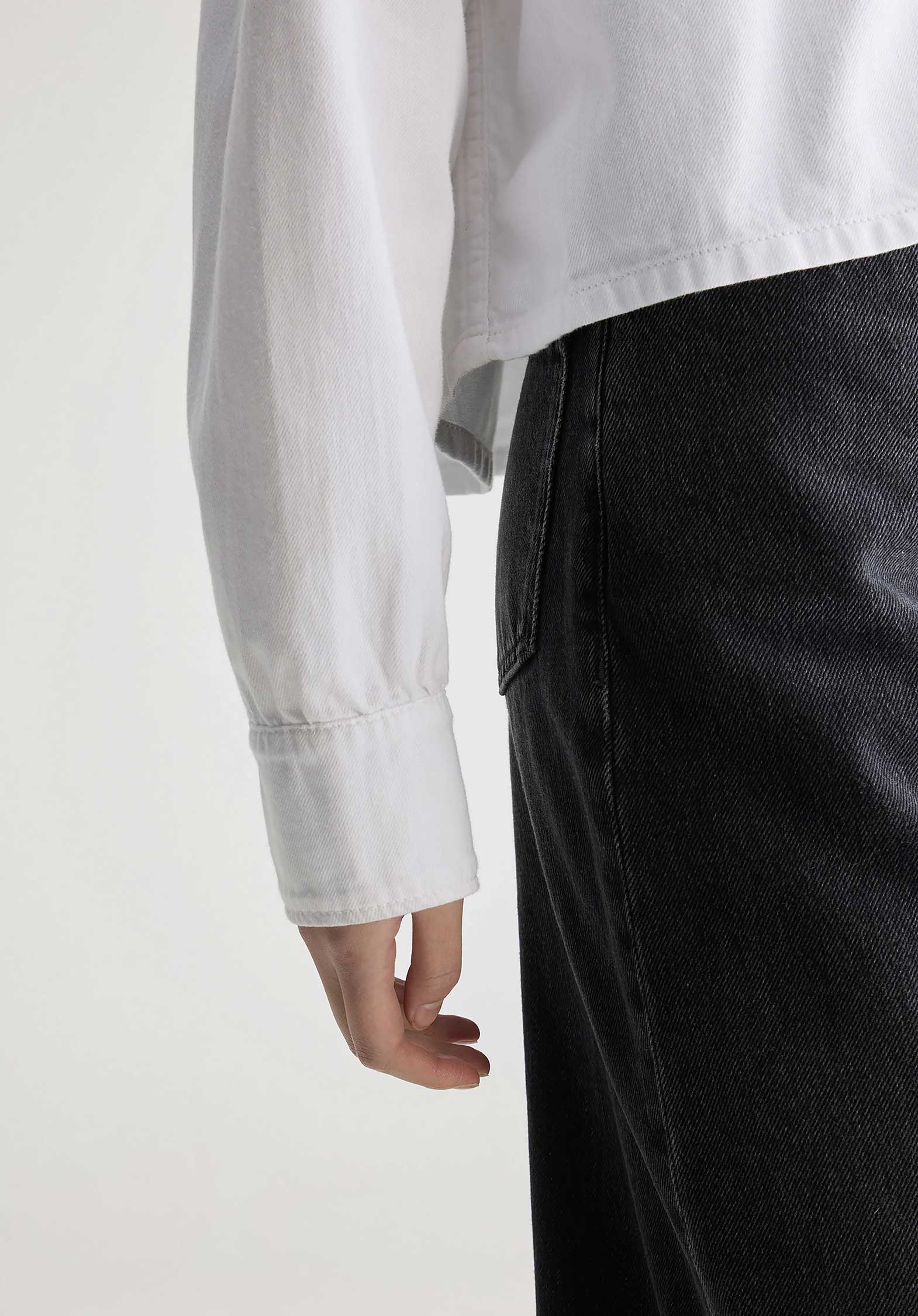 Shirt Polaris R0924 White