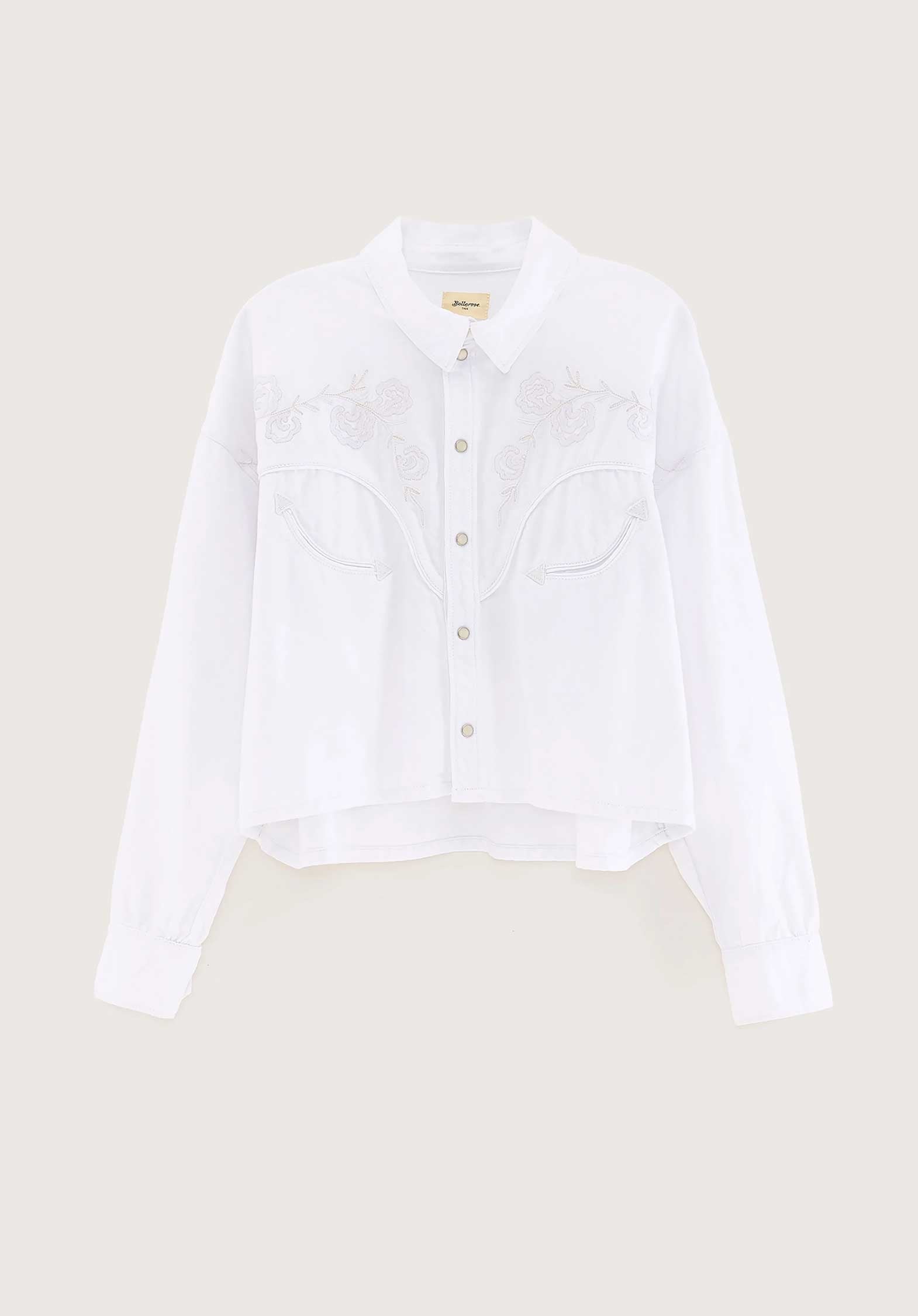 Shirt Polaris R0924 White