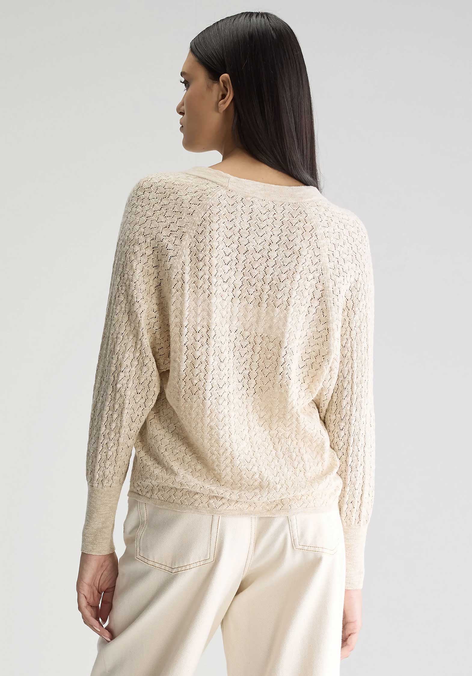 Cardigan Bw251956 K1 Attin K1657u Beige-Melange