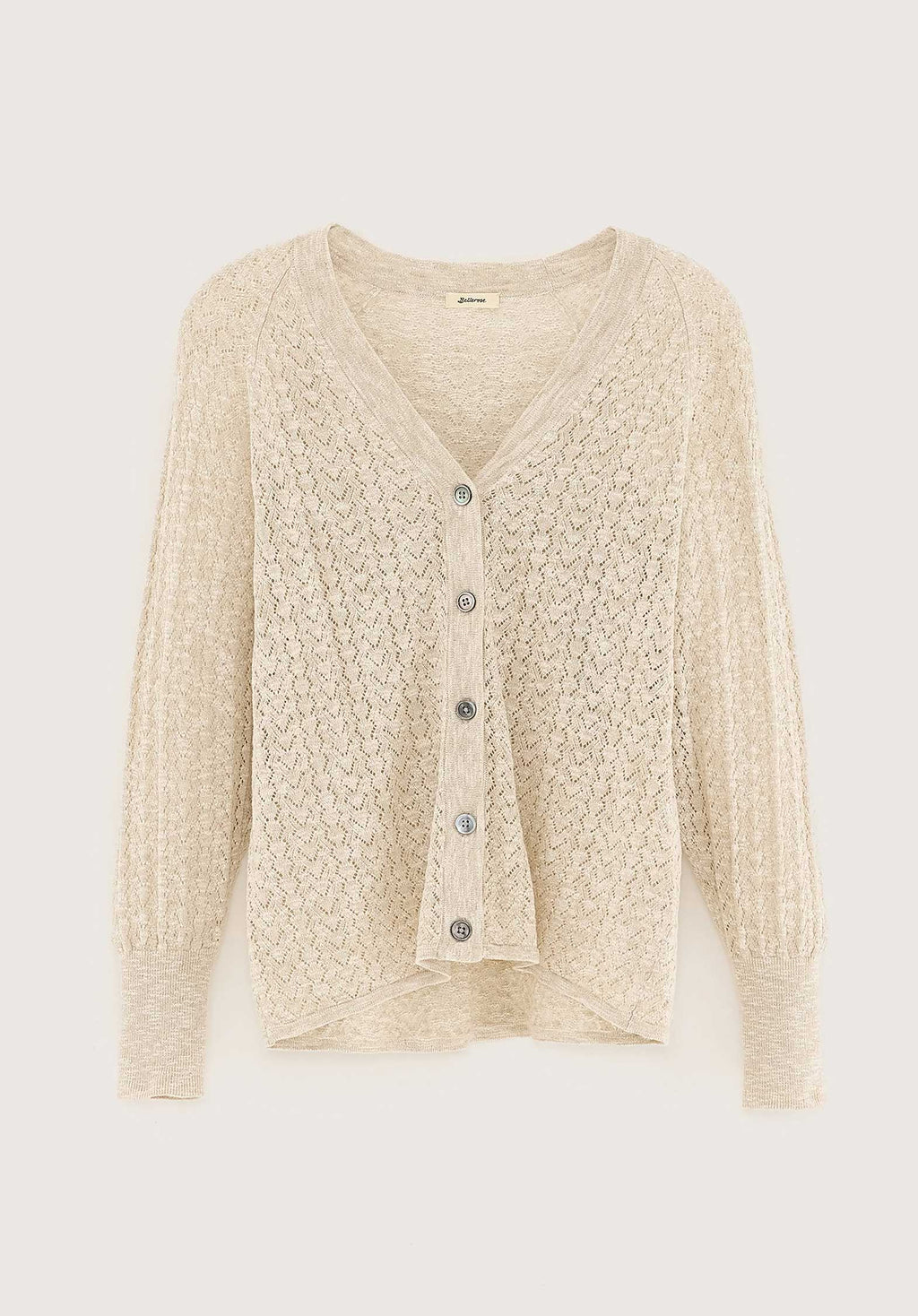 Cardigan Bw251956 K1 Attin K1657u Beige-Melange