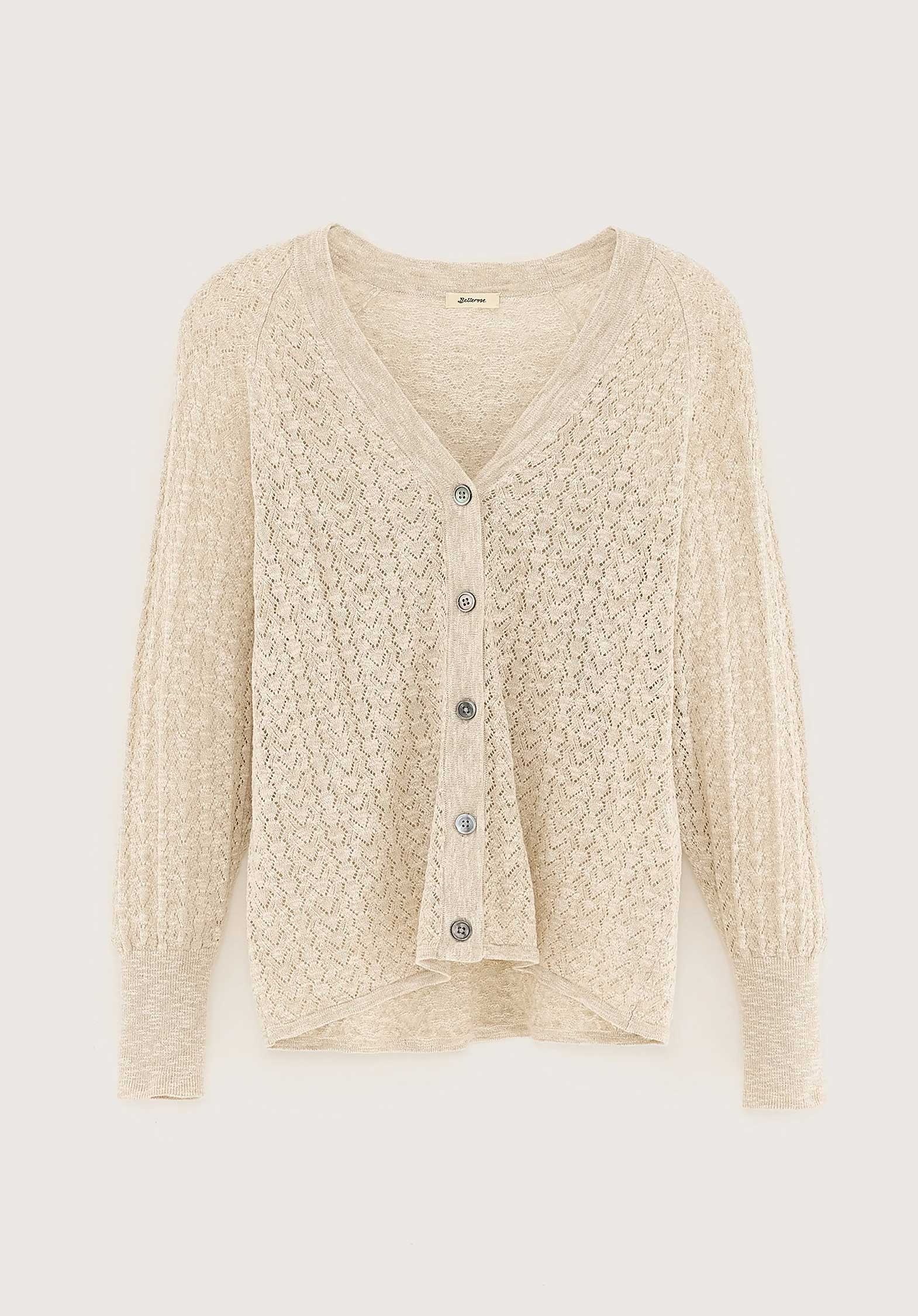 Cardigan Bw251956 K1 Attin K1657u Beige-Melange