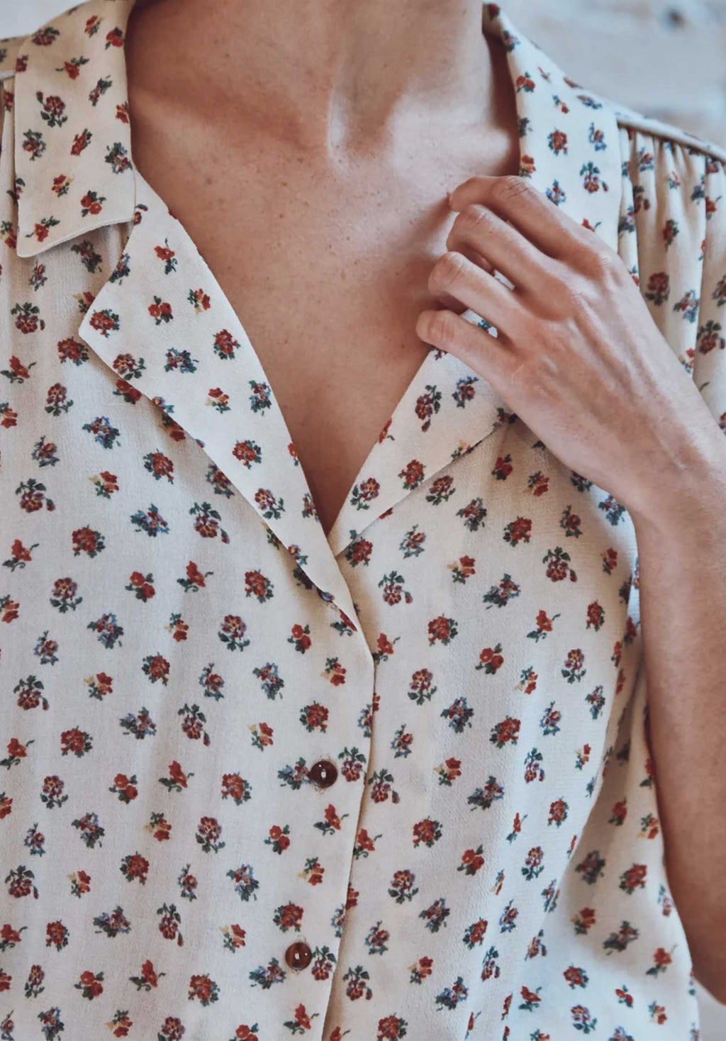 Chemise Imprimee Ida-boemie Freesia