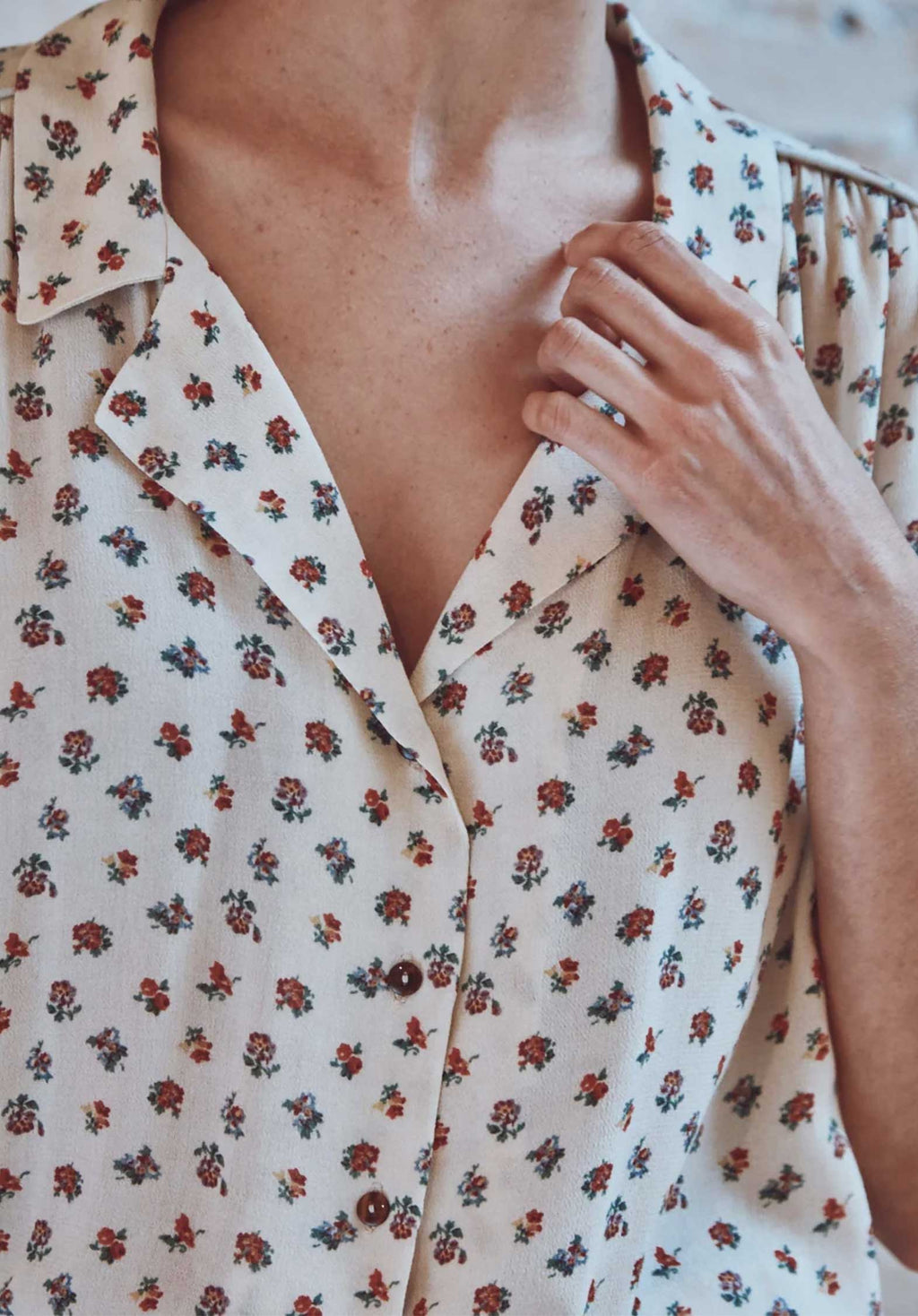 Chemise Imprimee Ida-boemie Freesia