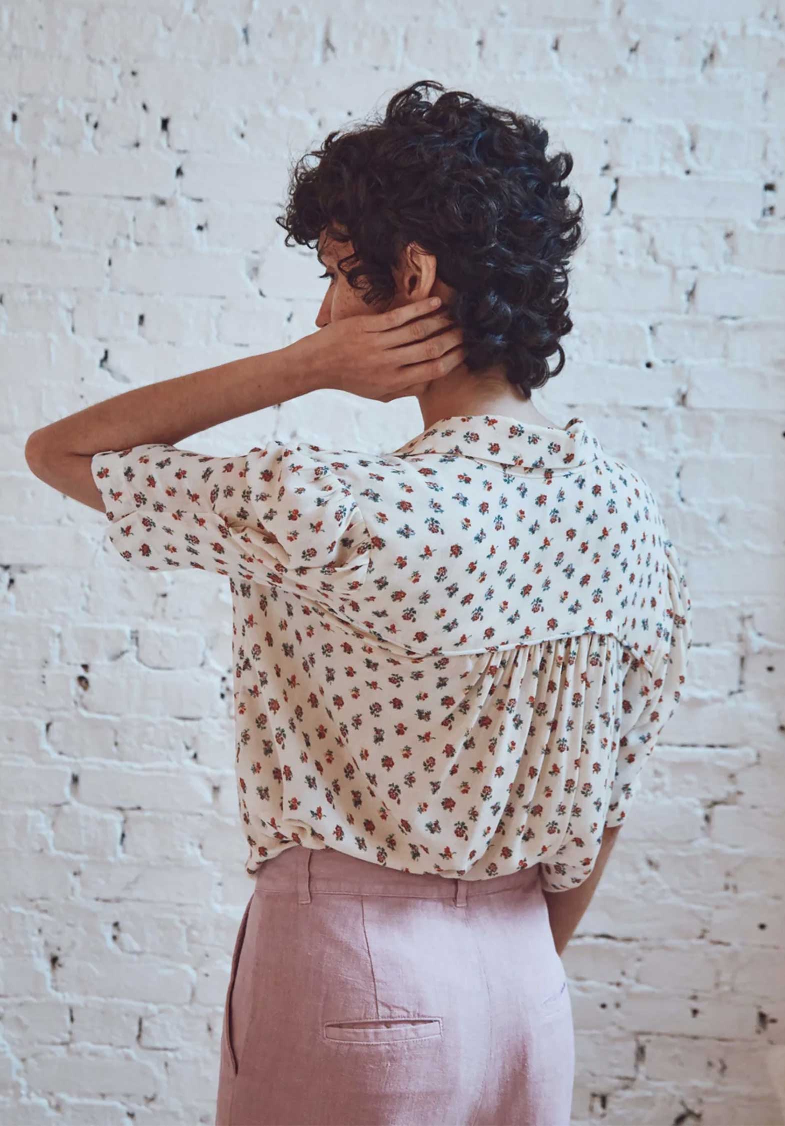 Chemise Imprimee Ida-boemie Freesia