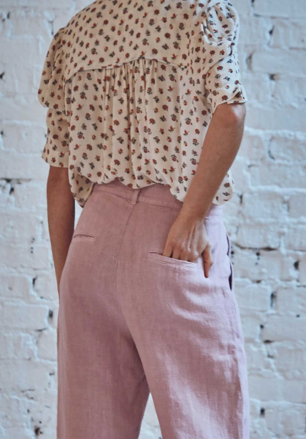 Chemise Imprimee Ida-boemie Freesia