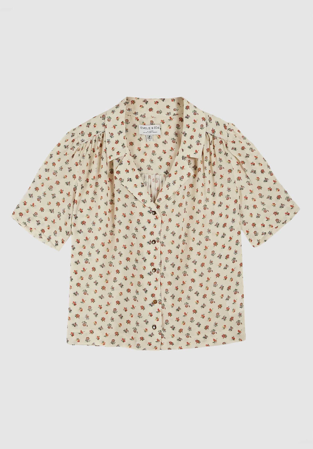 Chemise Imprimee Ida-boemie Freesia