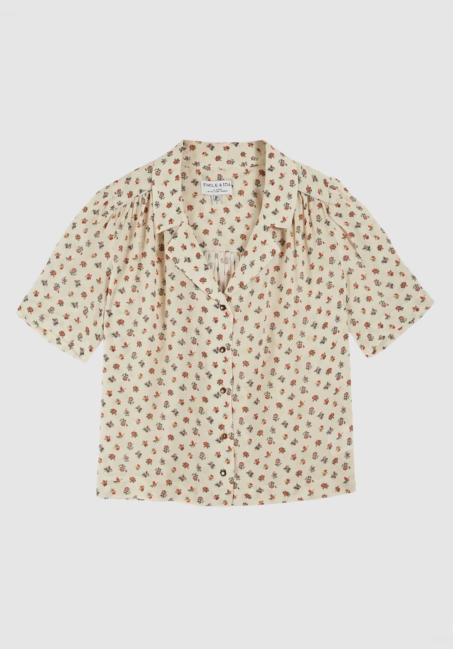 Chemise Imprimee Ida-boemie Freesia