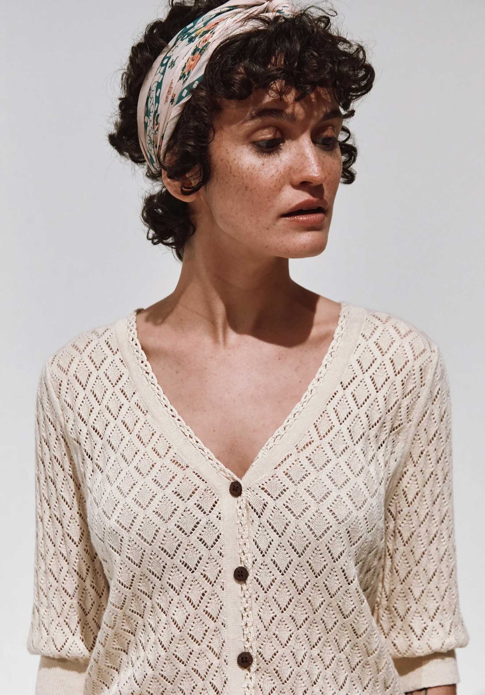 Foulard Ida-abfoulard1 Printemps-Rose