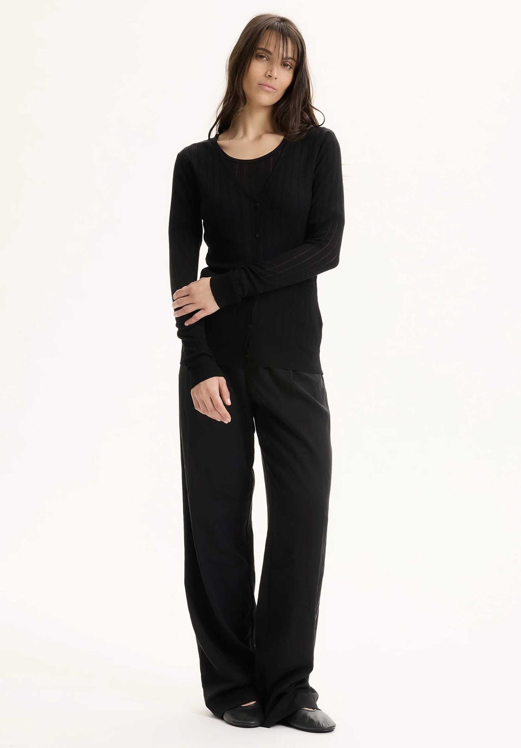 Cardigan Gilet V Ml 460-fgi232 Navy