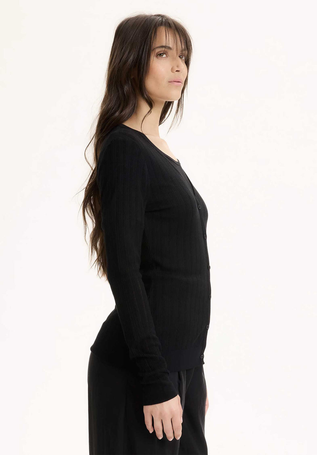 Cardigan Gilet V Ml 460-fgi232 Navy