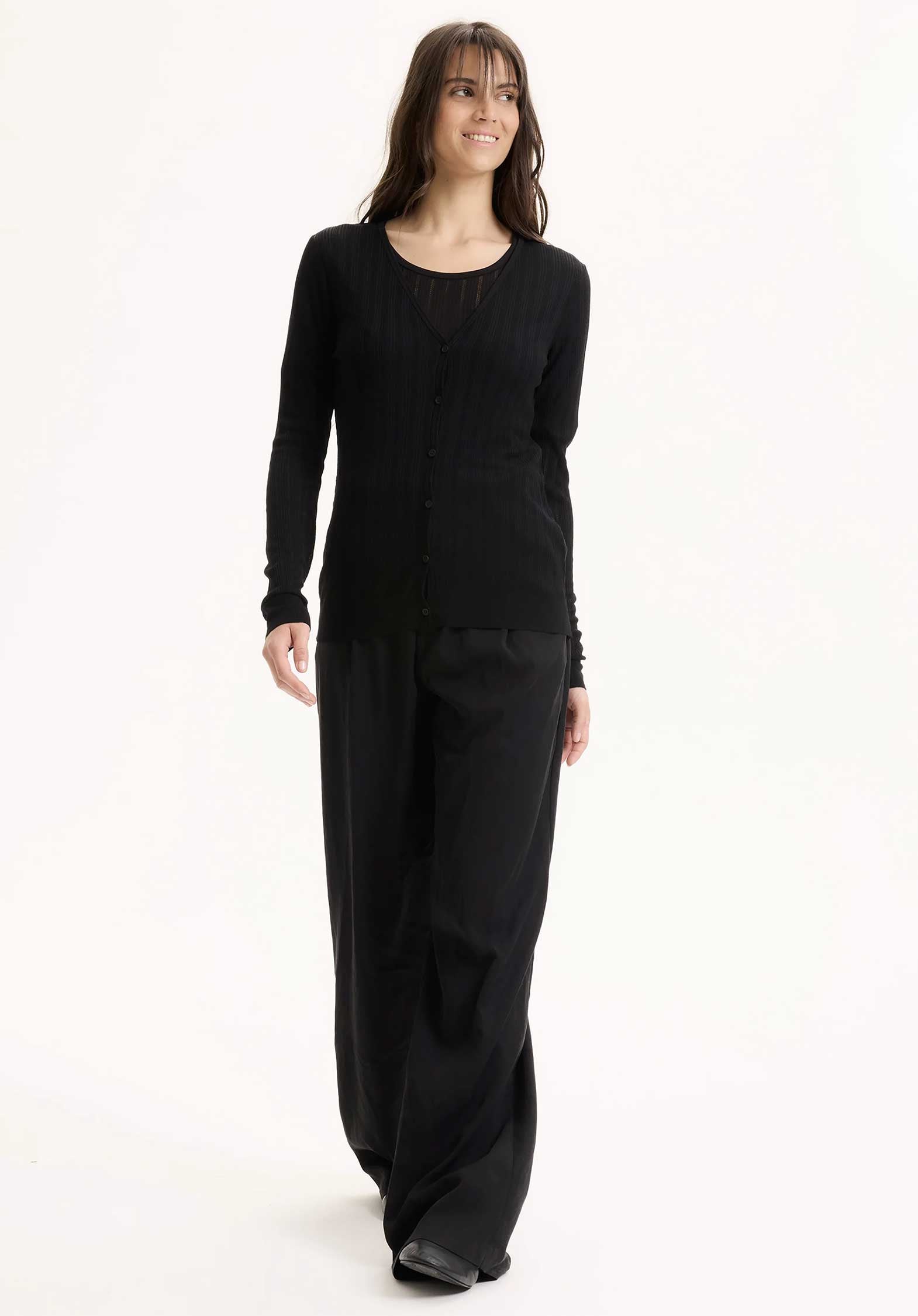 Cardigan Gilet V Ml 460-fgi232 Navy