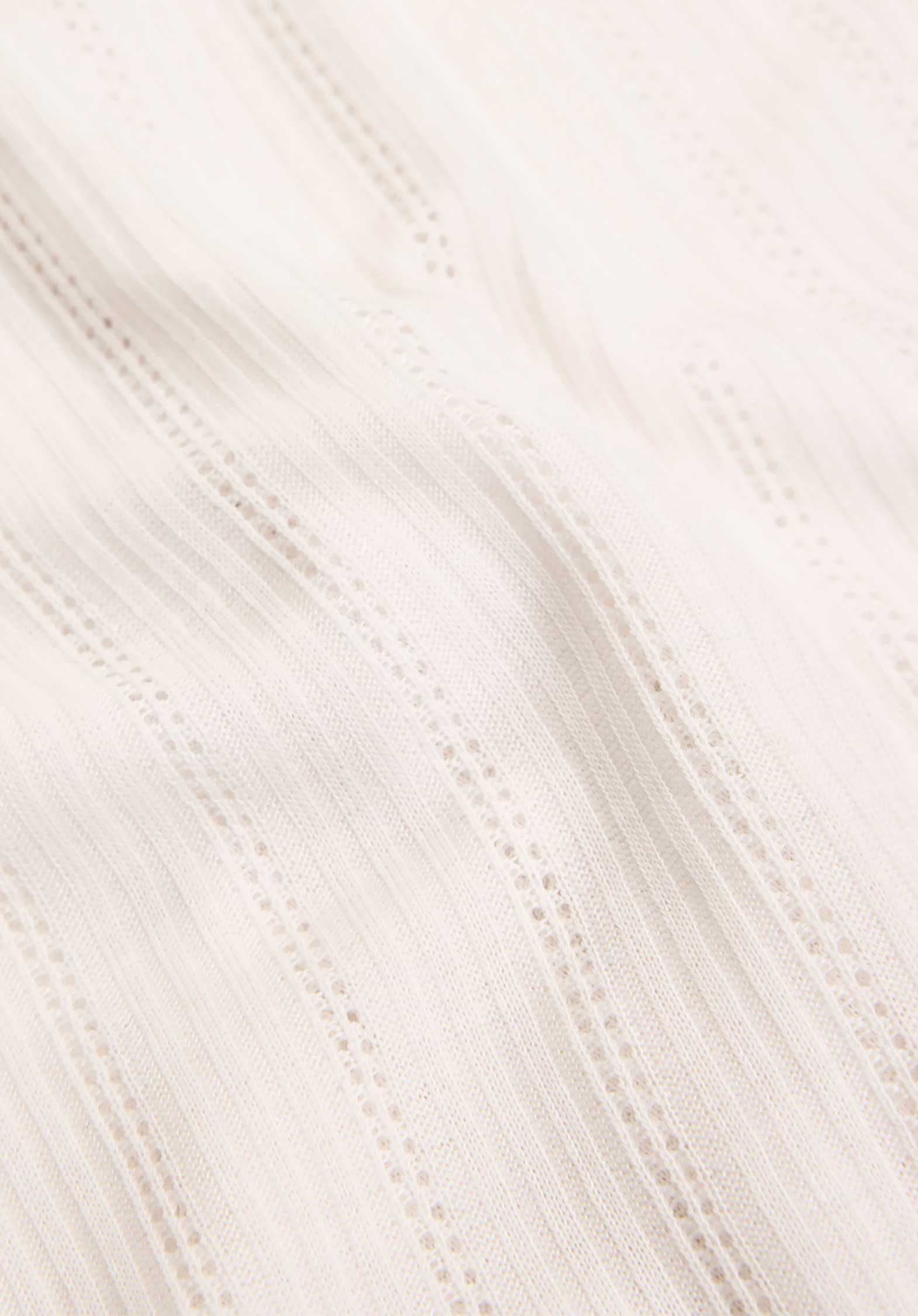 Cardigan Gilet V Ml 460-fgi232 Cream