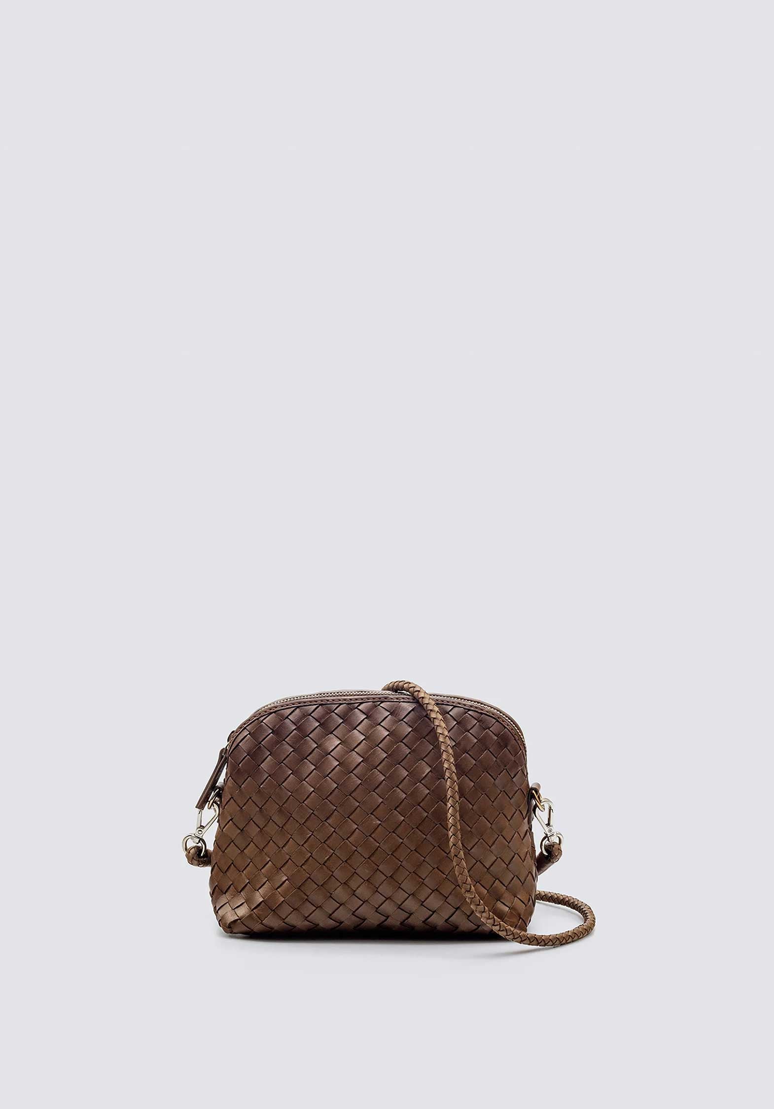 Crossbody Bag Chunky Fe Chunky Fell Poch Tan