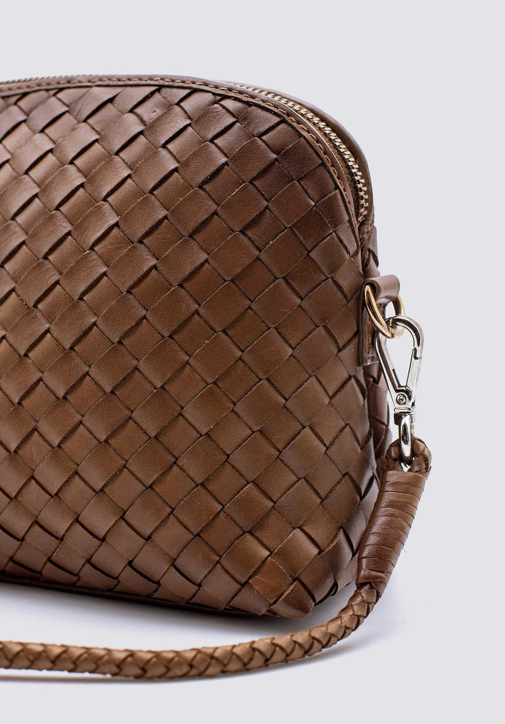 Crossbody Bag Chunky Fe Chunky Fell Poch Tan