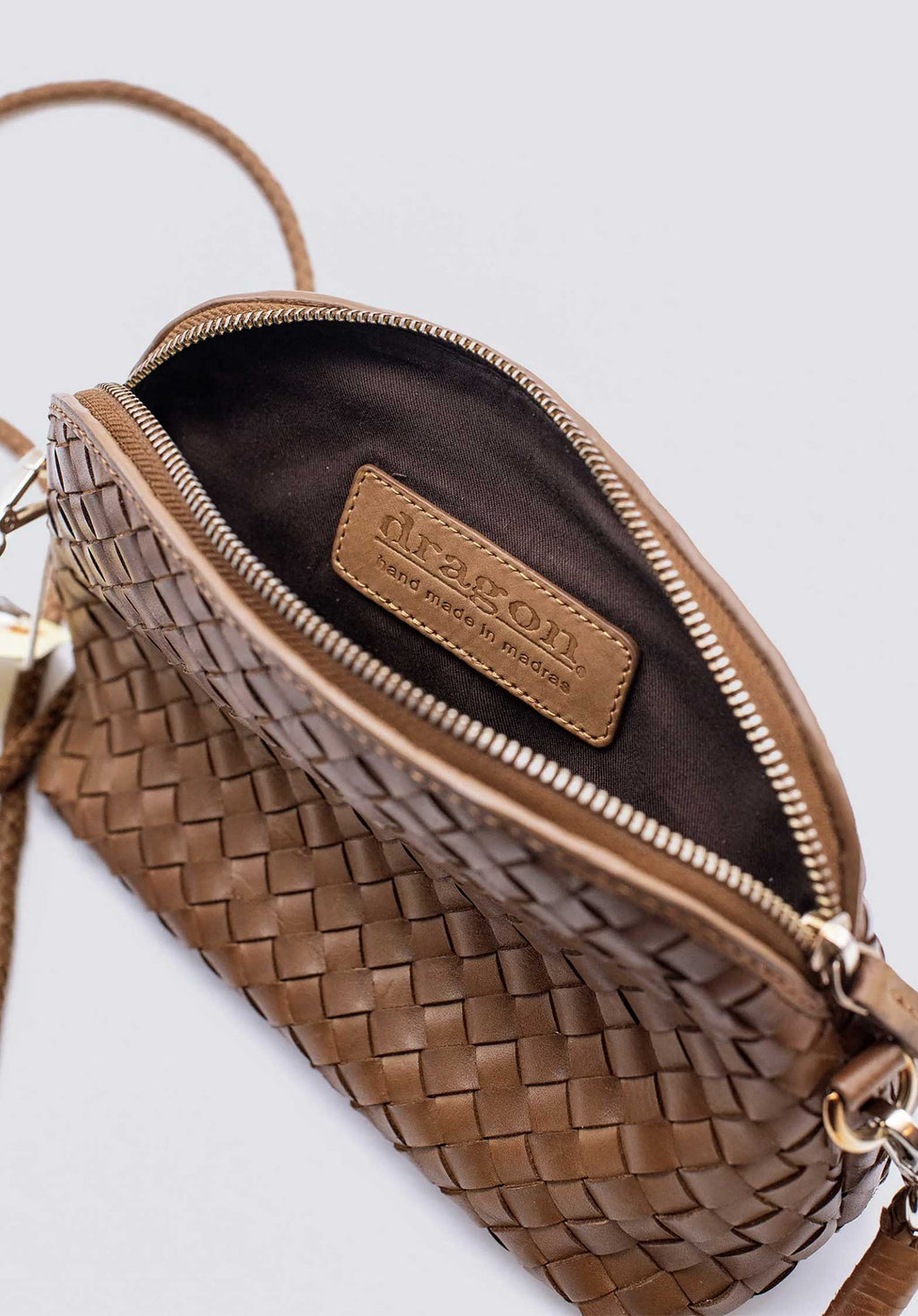 Crossbody Bag Chunky Fe Chunky Fell Poch Tan