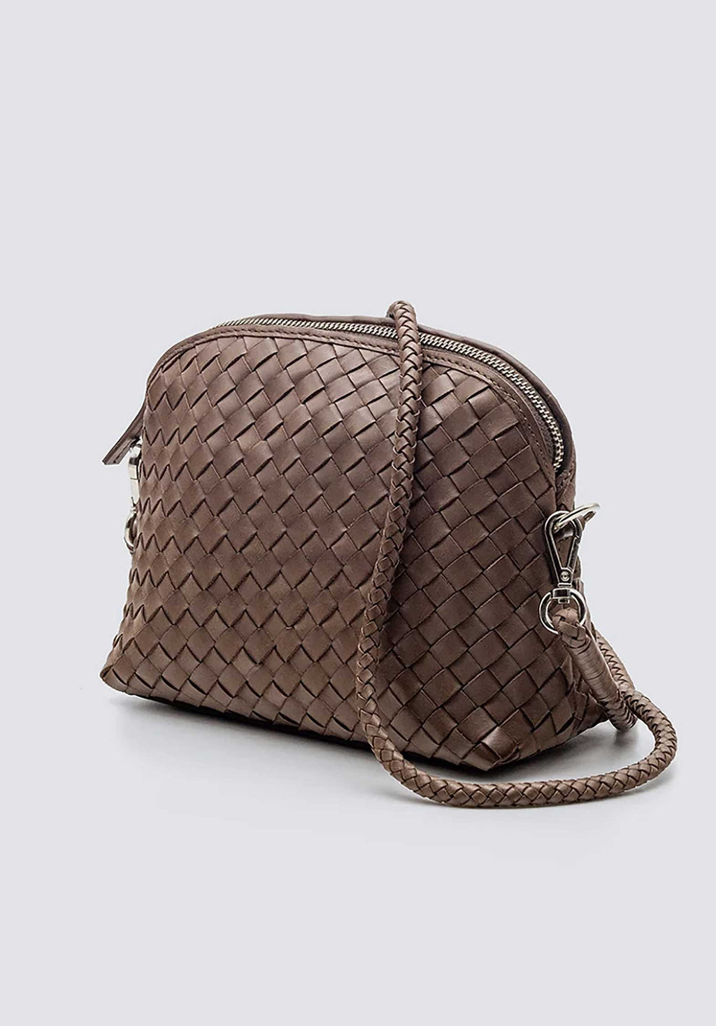 Crossbody Bag Chunky Fe Chunky Fell Poch Dark-Brown