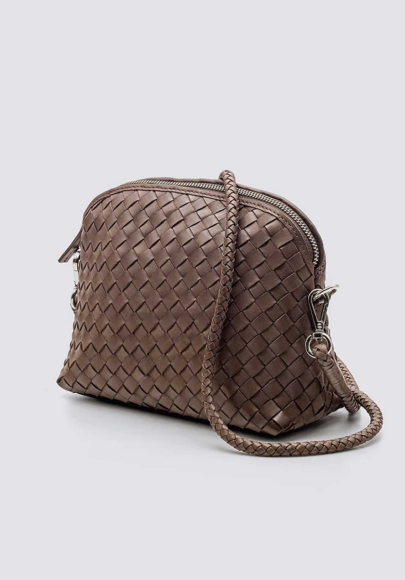 Crossbody Bag Chunky Fe Chunky Fell Poch Dark-Brown