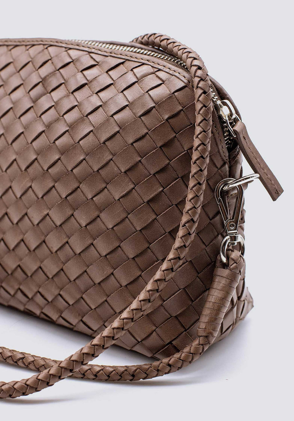 Crossbody Bag Chunky Fe Chunky Fell Poch Dark-Brown