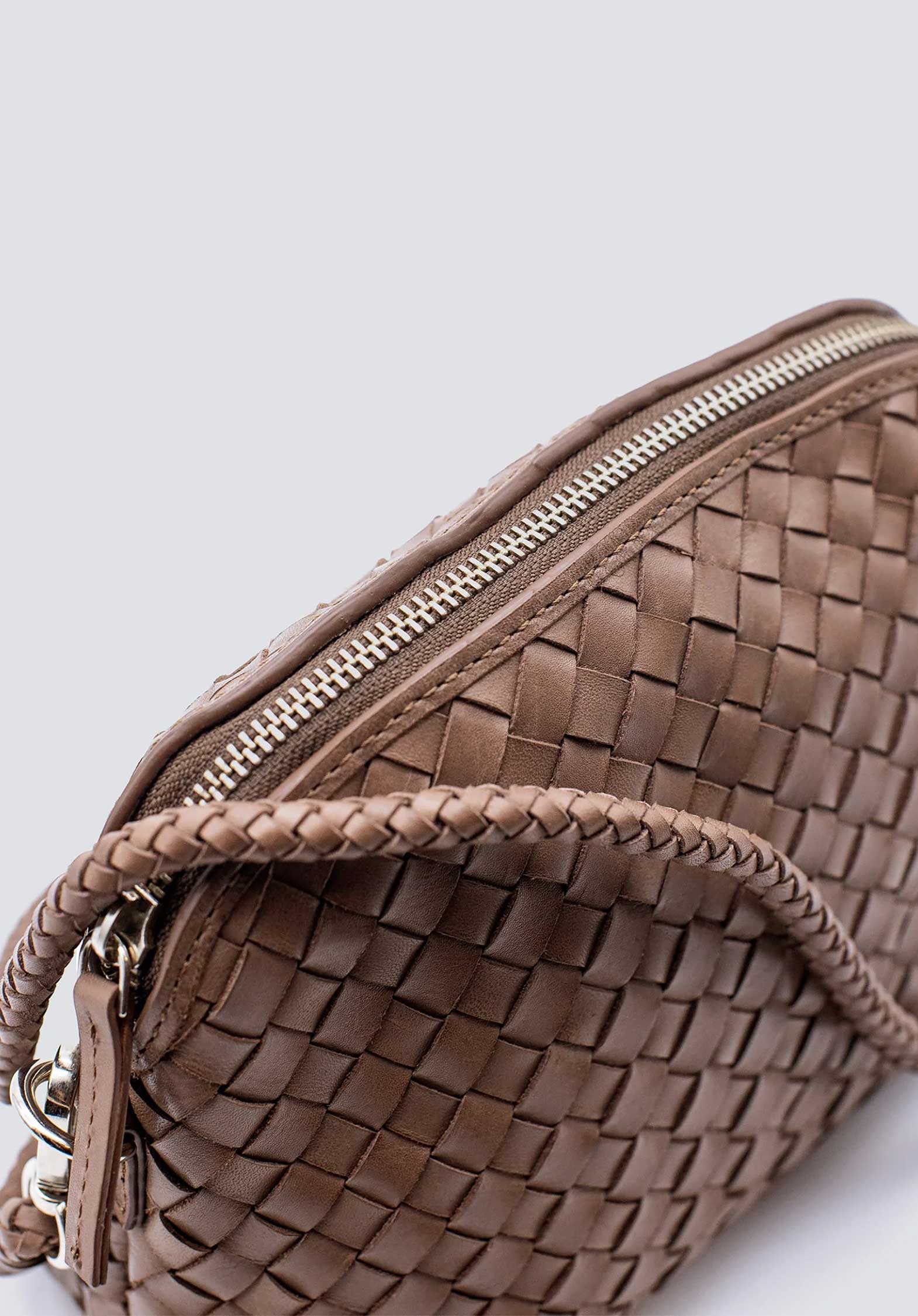 Crossbody Bag Chunky Fe Chunky Fell Poch Dark-Brown