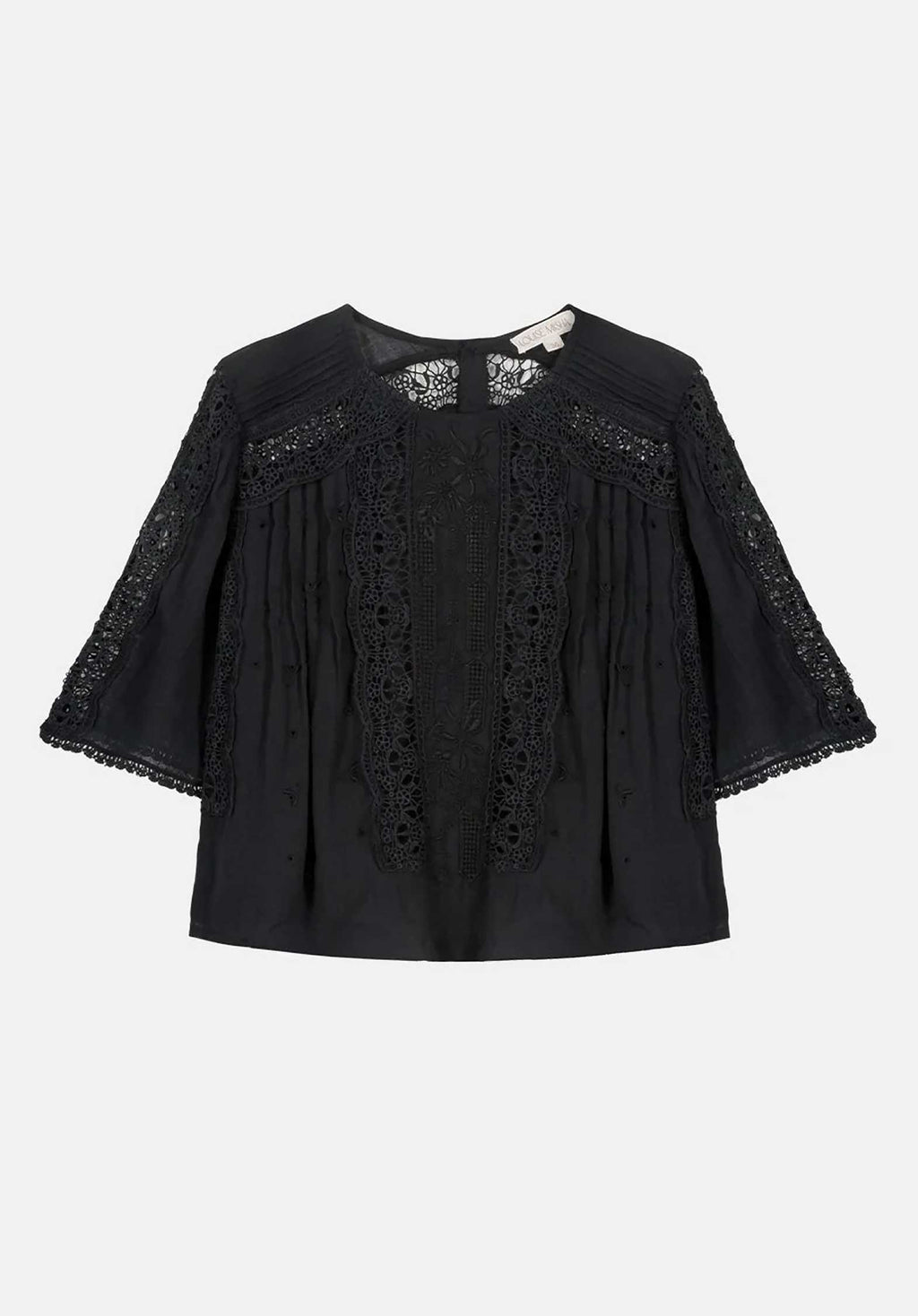 Blouse B0383 Ingrid Black