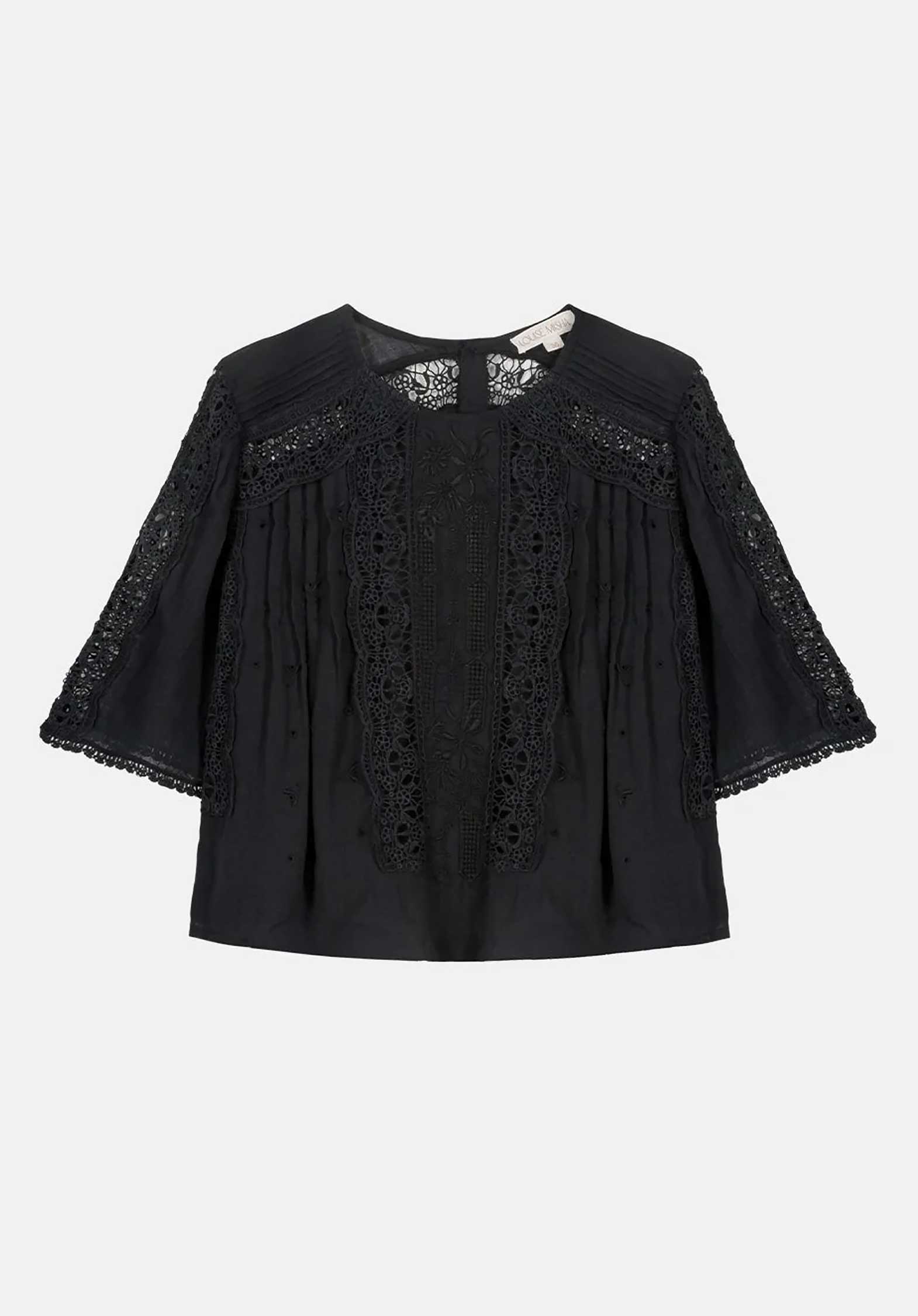 Blouse B0383 Ingrid Black