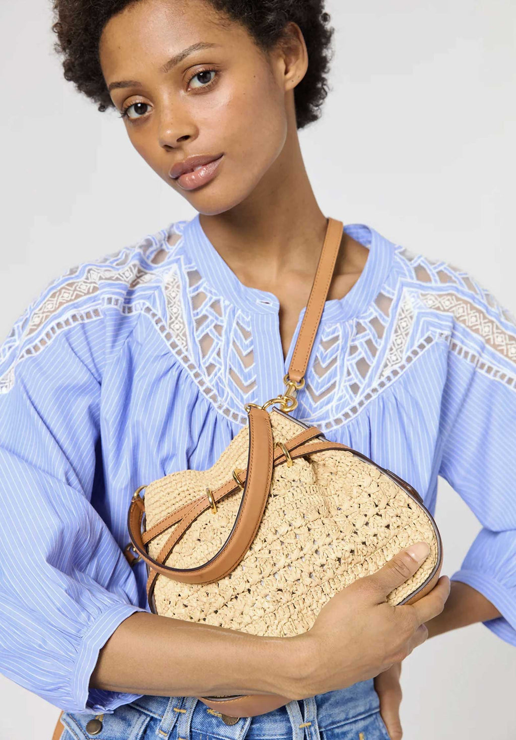 Raffia Mini Romy  Dbs34e454 Rope