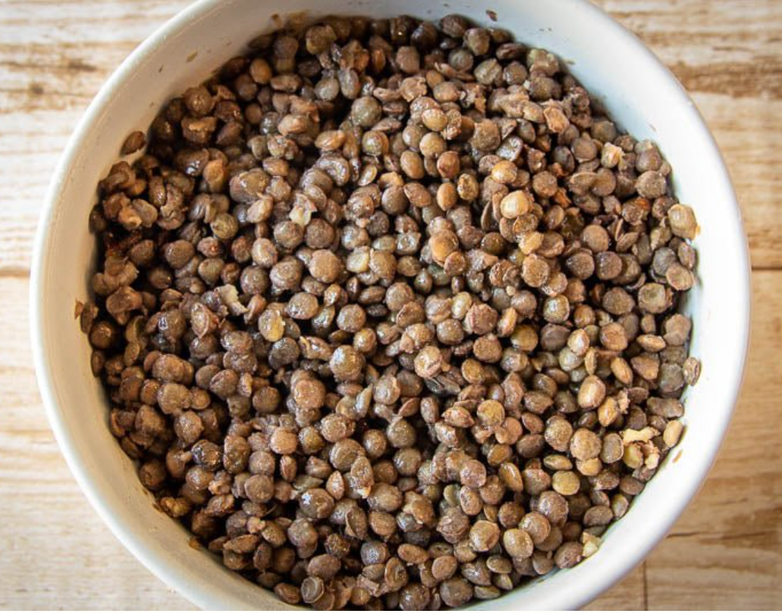 Organic French Green Lentils 100g (By Weight)