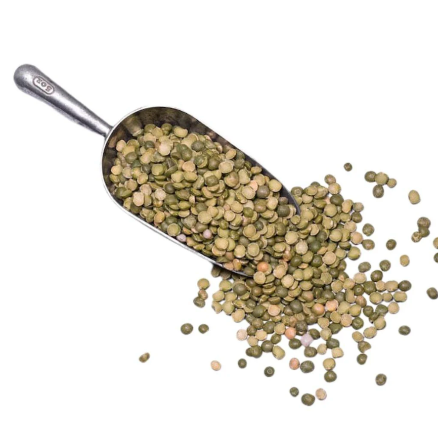 Organic Green Split Peas 100g (By Weight)
