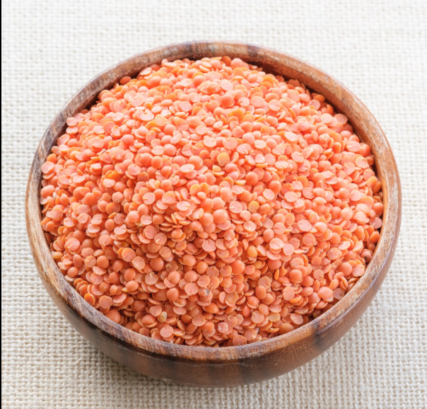 Organic Red Lentils 100g (By Weight)