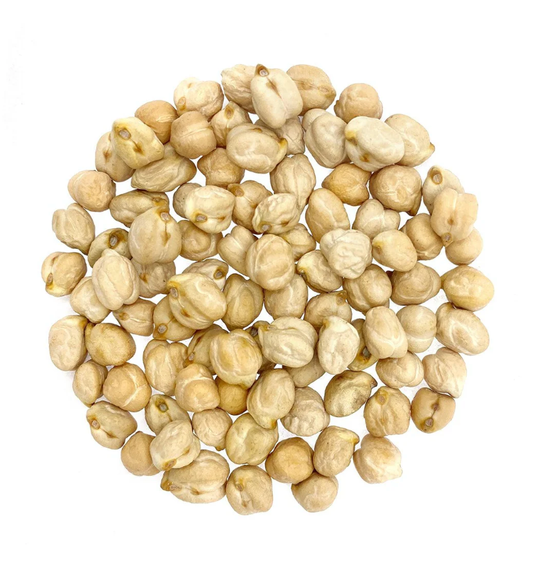 Organic White Chickpeas 100g (By Weight)