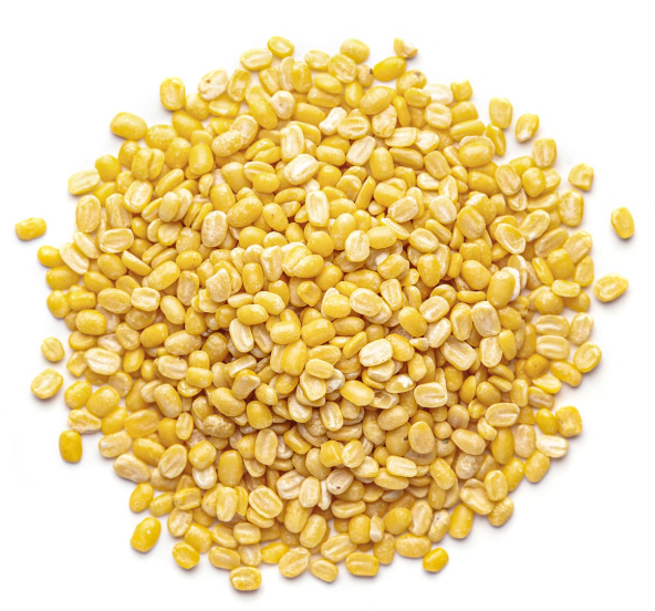 Organic Yellow Moong Beans 100g (By Weight)