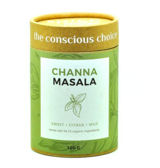 SP SBO Organic Channa Masala Tin 100g