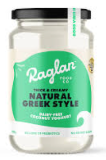 Raglan Coconut Yoghurt Natural Greek 150ml