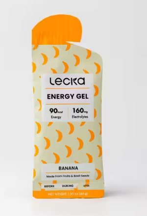 LECKA- Energy Gel Banana (44g)