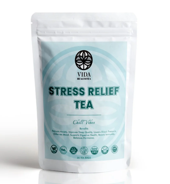 TC Vida Stress Relief Tea Bags