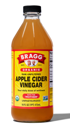 PS Organic Bragg Apple Cider Vinegar 16oz.
