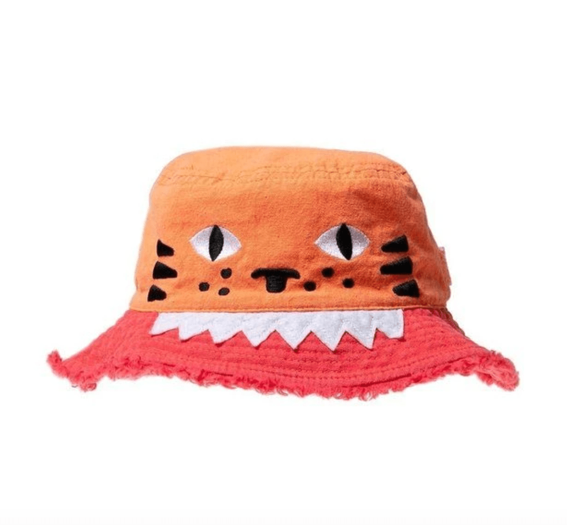 Tommy Tiger Bucket Hat