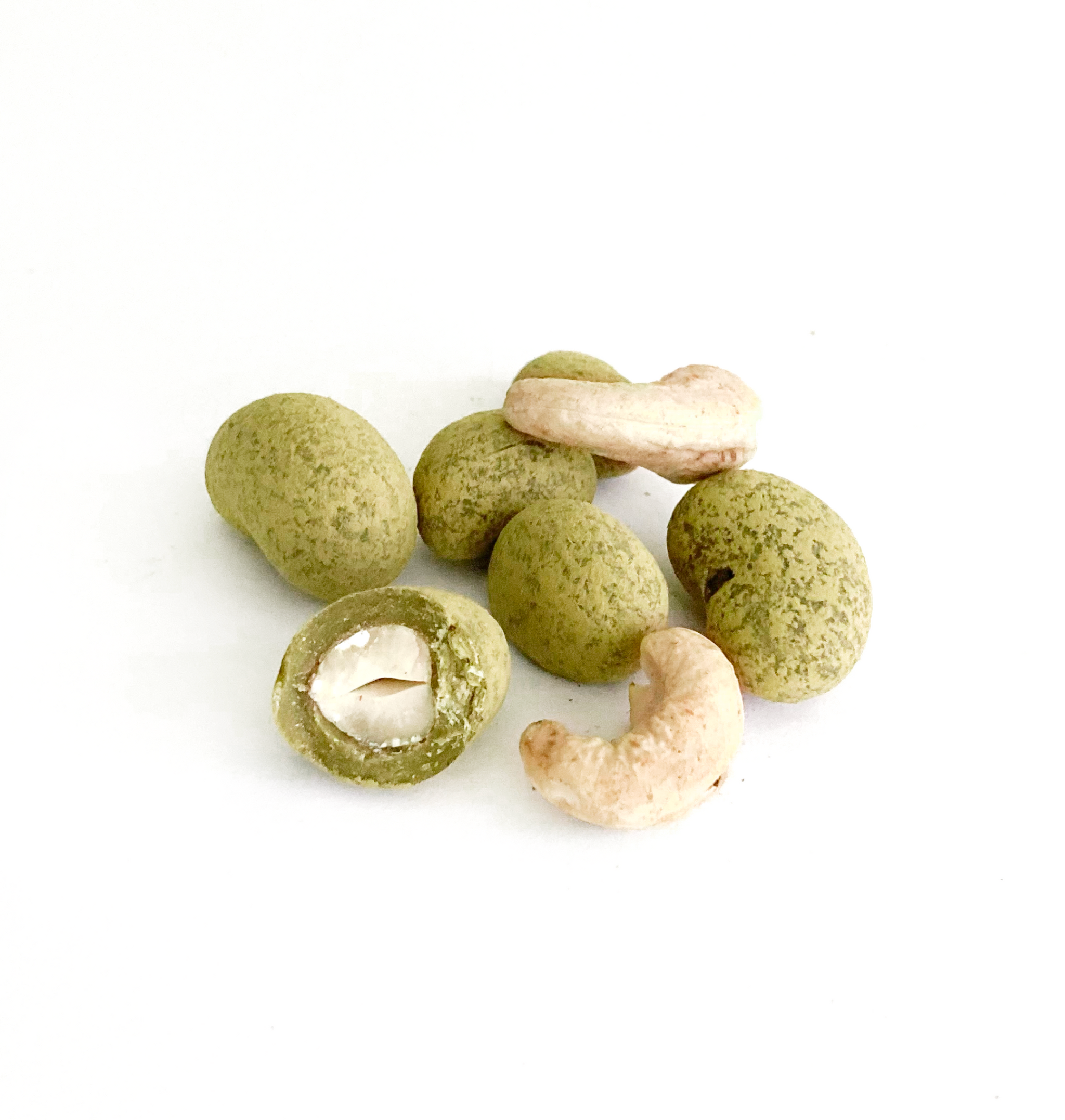 CH28 - Vegan Matcha Chocolate covered Cashew