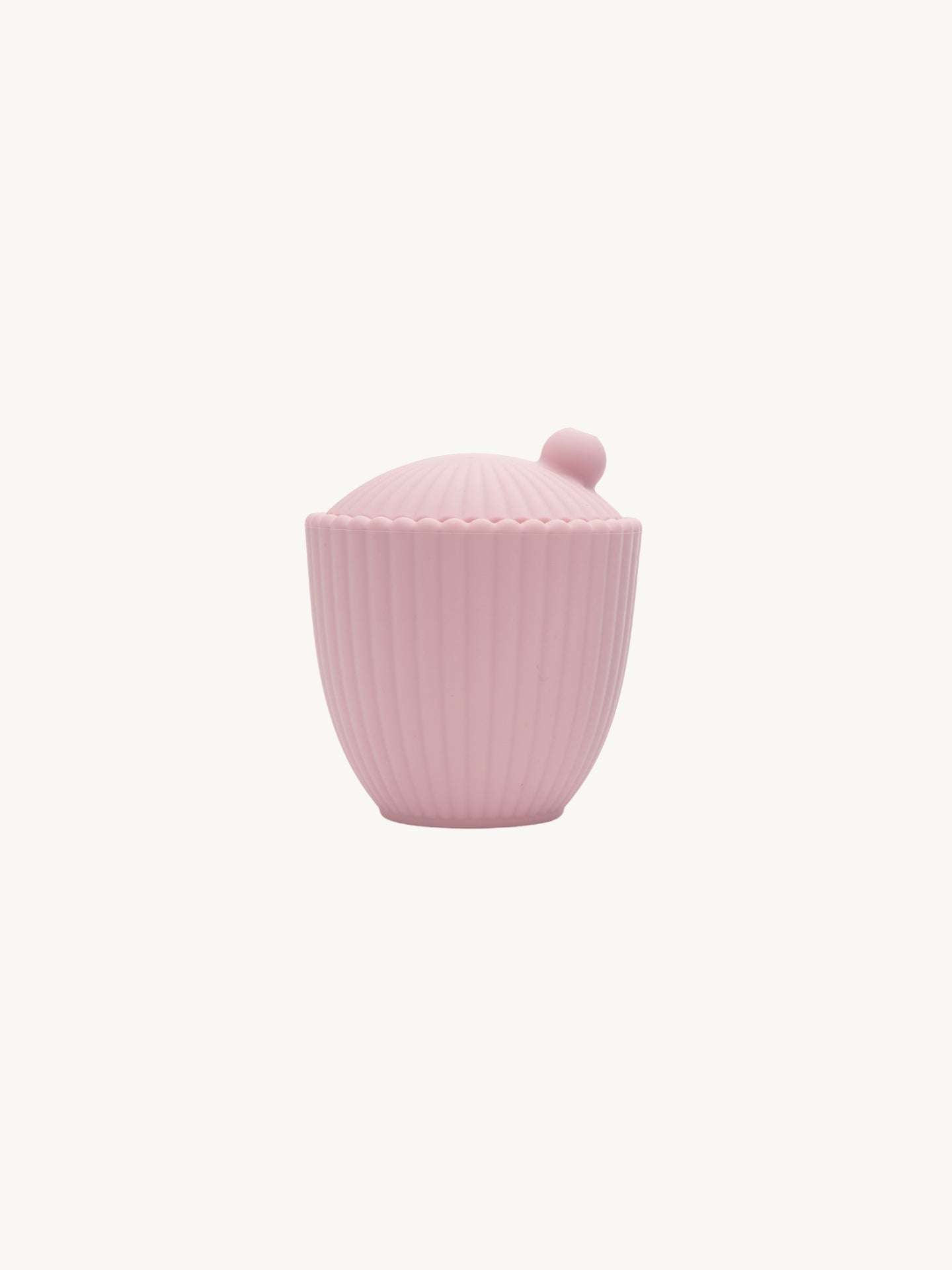 Sea Shell Cup with Lid - Pink｜Baby Cup