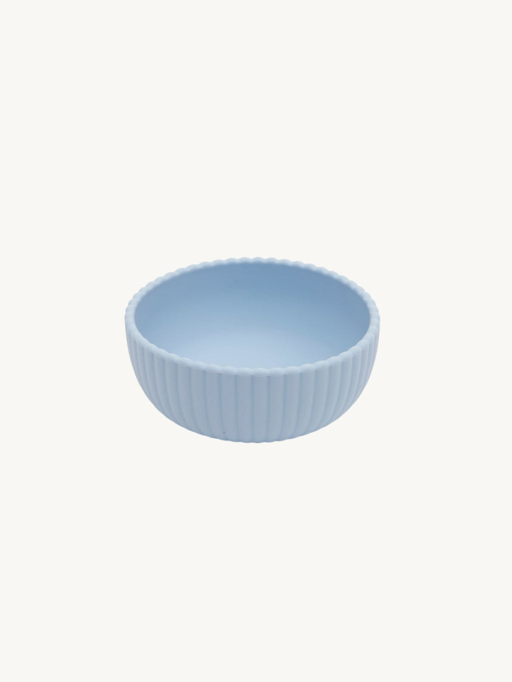 Sea Shell Silicone Bowl - Blue｜Baby Bowl