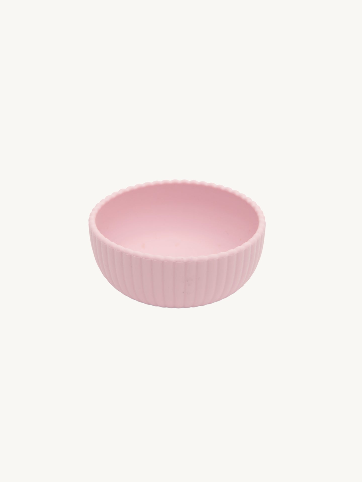 Sea Shell Silicone Bowl - Pink｜Baby Bowl