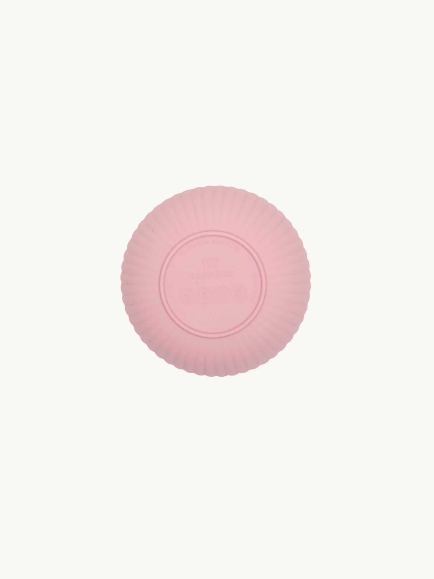 Sea Shell Silicone Bowl - Pink｜Baby Bowl