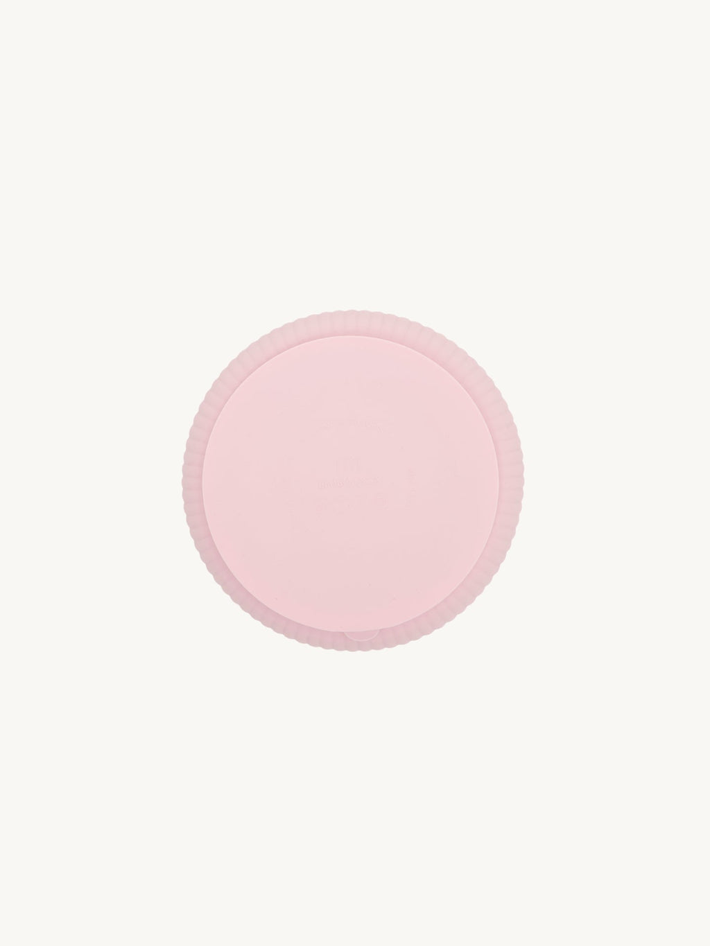 Seashell Silicone Plate With Suction - Pink｜Baby Plate